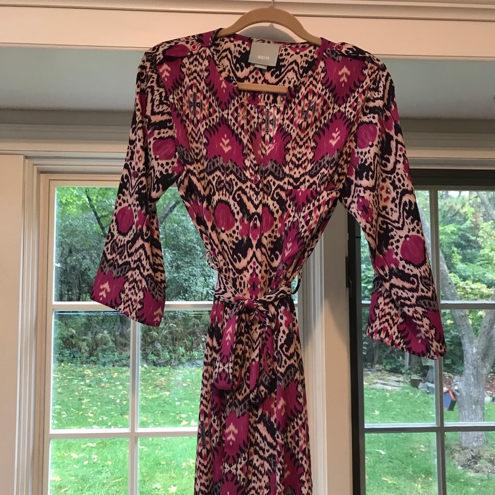 Maeve Shirt dress